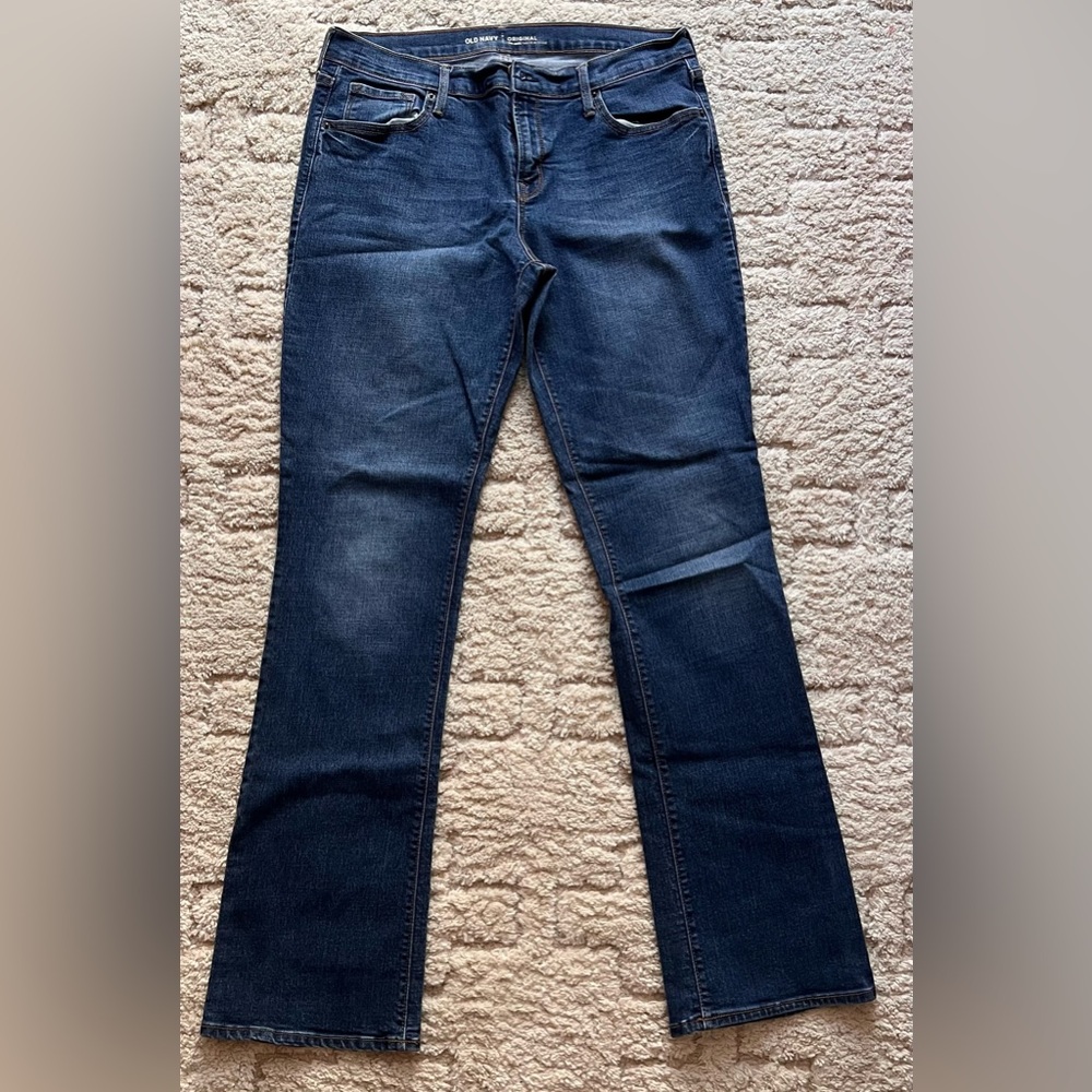 Old Navy Original Mid rise Size 12L